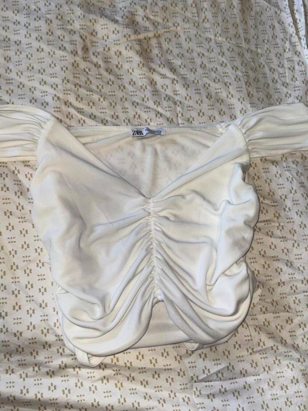 Zara Women's White Blouse